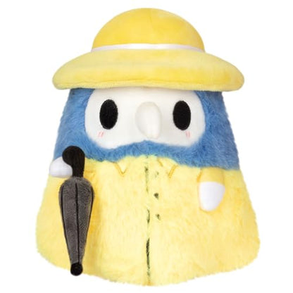 Squishable - Alter Ego Series 2: Plague Doctor Rainy Day - Alter Ego Collection - 6 in - Soft Toy Collectible Stuffed Animal - Beans