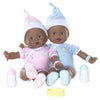 Little Mommy Newborn Twins - Ethnic with a Boy and Girl