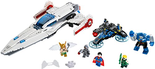 LEGO Superheroes Darkseid Invasion