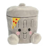 Aurora® Adorable Palm Pals™ Garbanzo Trashcan™ Stuffed Animal - Fun Collectible Plush for Kids and Adult Collectors - Perfect for Decorating Rooms