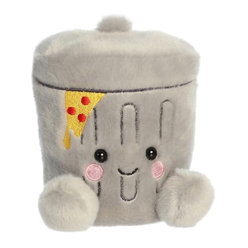 Aurora® Adorable Palm Pals™ Garbanzo Trashcan™ Stuffed Animal - Fun Collectible Plush for Kids and Adult Collectors - Perfect for Decorating Rooms
