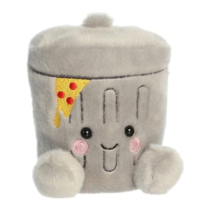 Aurora® Adorable Palm Pals™ Garbanzo Trashcan™ Stuffed Animal - Fun Collectible Plush for Kids and Adult Collectors - Perfect for Decorating Rooms