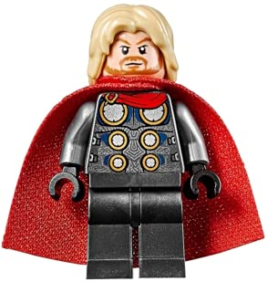 LEGO Superheroes: Thor with Hammer (Mjolnir) and Lightning Power