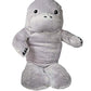 Cuddly Soft 16 inch Stuffed The Manatee- We Stuff 'em...You Love 'em!