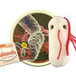 GIANTmicrobes Salmonella Plush -Learn About Food Safety, Bacteria and Gut Health with this Unique Fun Gift for Friends, Families, Teachers, Chefs