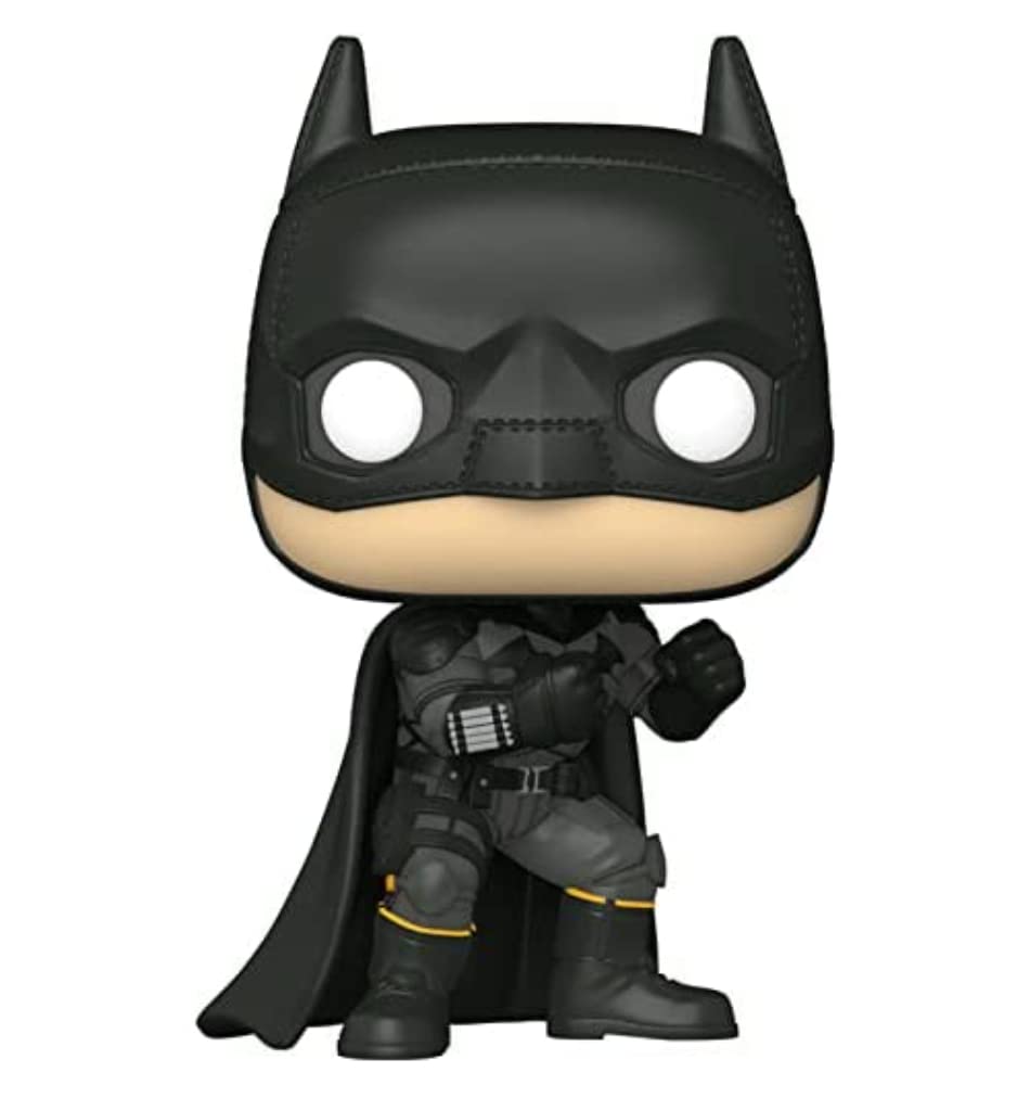 Funko Pop Movies: The Batman - Batman - Collectable Vinyl Figure - Gift Idea - Official Merchandise - Toys for Kids & Adults - Superheroes Fans