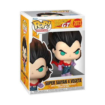 Funko Pop! Animation: Dragon Ball GT - Super Saiyan 4 Vegeta - Collectable Vinyl Figure - Gift Idea - Official Merchandise - Toys for Kids & Adults