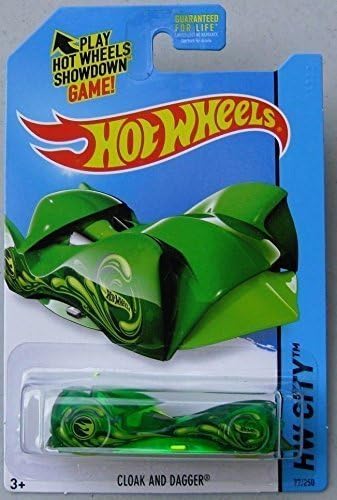 2014 Hot Wheels Treasure Hunt Hw City - Cloak and Dagger
