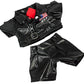 Easy Rider Biker Outfit Clothing Fits 8"-10" Most Webkinz, Shining Star and 8"-10" Make Your Own Stuffed Animals and Bui