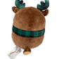 Squishmallows Official KellyToy Christmas 2023 - Choose 5-inch or 8-inch (Buford Moose, 5 Inch), (SQXM23)