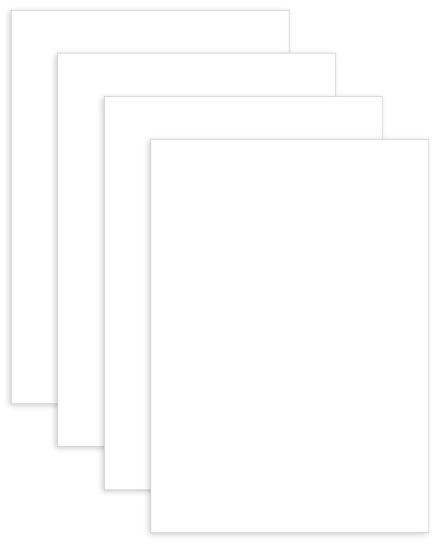 We R Memory Keepers 661085 Water Slide Paper Clear