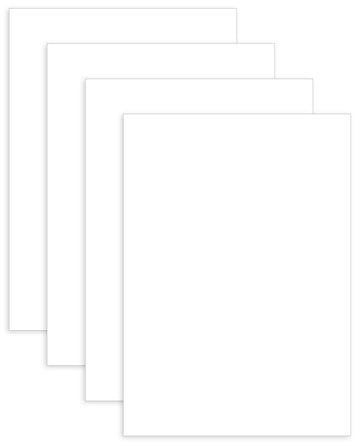 We R Memory Keepers 661085 Water Slide Paper Clear