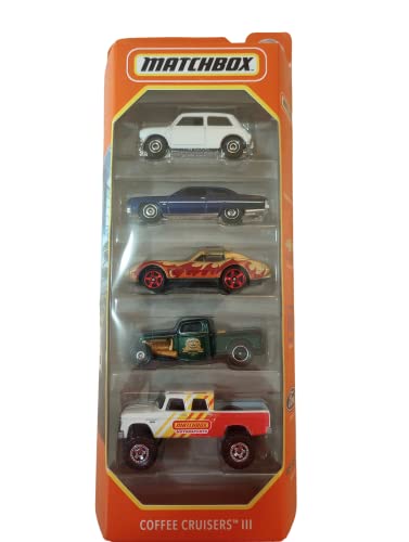 Mattel Matchbox Dino Adventure Vehicles 5-Pack #8