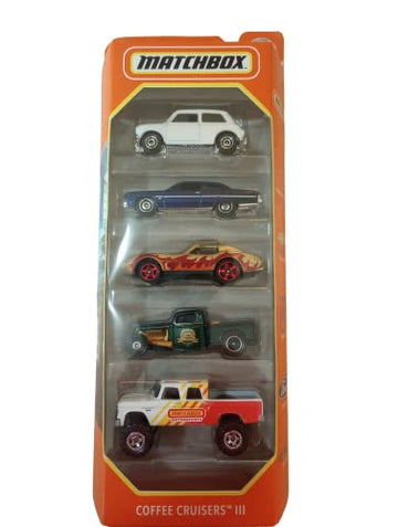 Mattel Matchbox Dino Adventure Vehicles 5-Pack #8