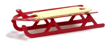 Dollhouse Miniature Flyer Sled D4253