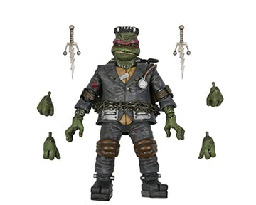 Universal Monsters/Teenage Mutant Ninja Turtles - 7” Scale Action Figure - Ultimate Raphael as Frankenstein's Monster
