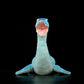 BABY FRANKIEZHOU Simulated Plesiosaur Plush Toy, 16 Inch Cute Soft Realistic Plesiosaur Stuffed Animal Dinosaur Plush Toy Doll Children Gifts Home