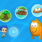 LeapFrog LeapTV Nickelodeon Bubble Guppies Educational, Active Video Game