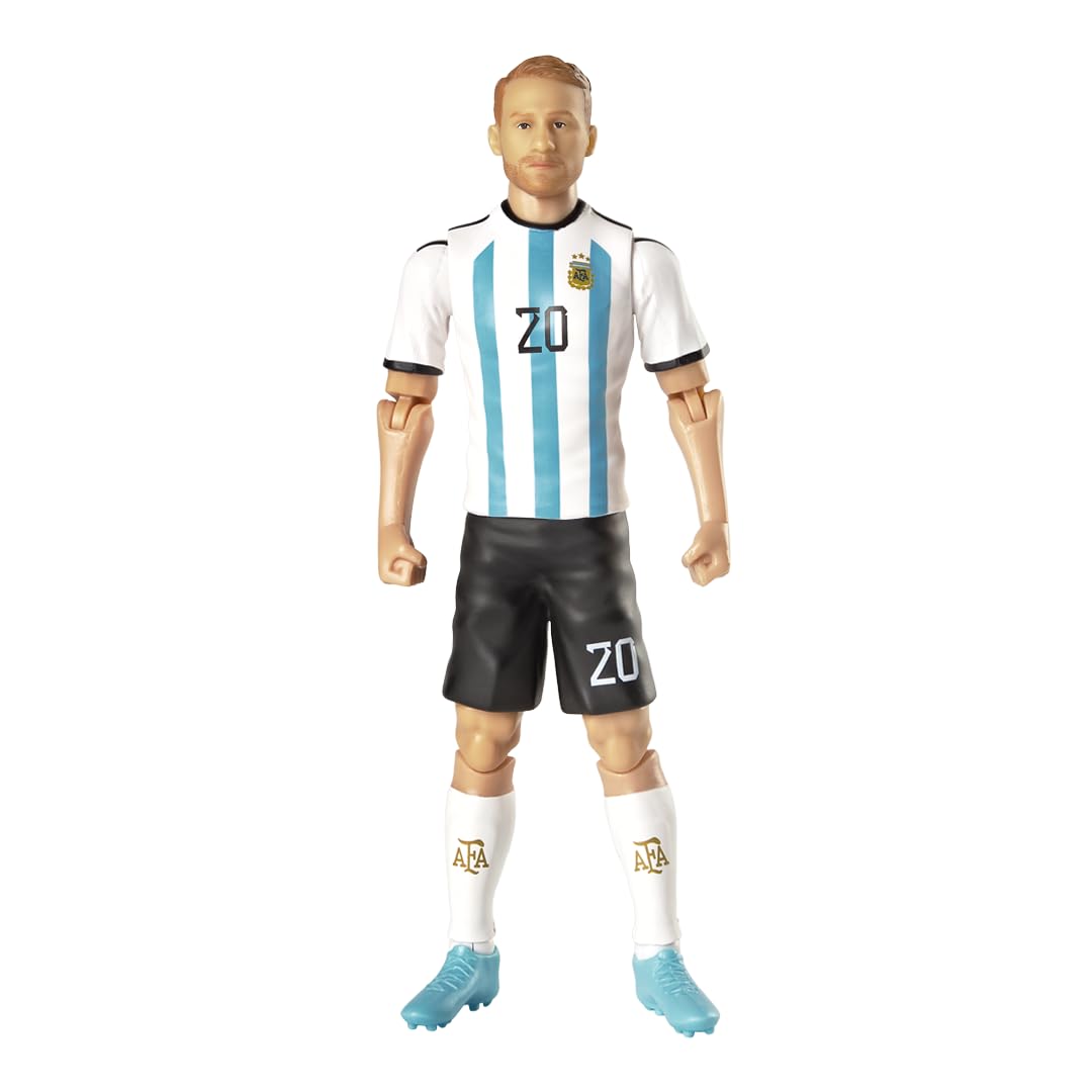 Sockers Banbo Toys Argentina AFA Alexis Mac Allister 8" Collectible Soccer Action Figure