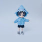 XiDonDon Cute Animal Coat Doll Clothes for OB11,Molly, GSC,1/12 BJD Doll Accessories Toys Dolls Clothing (Blue)