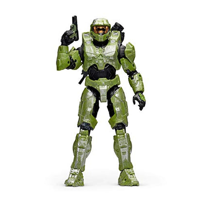 HALO 6.5” Spartan Collection - Master Chief Highly Articulated, Poseable with Weapon Accessories - Scaled to Play & Display