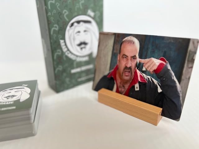 The Arab Card Game Meme Edition: A Fun & Funny Family Meme Game About Being Arab!