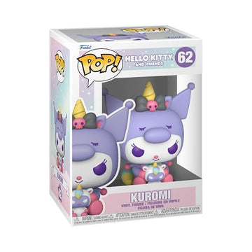 Funko Pop Animation: Sanrio: Hello Kitty - Kuromi Unicorn Party - Collectable Vinyl Figure - Gift Idea - Official Merchandise - Toys for Kids & Adults