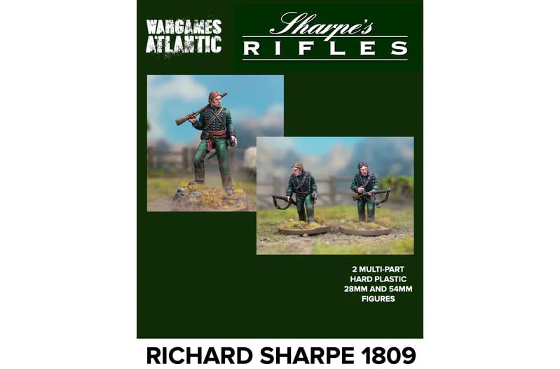 Wargames Atlantic Sharpe's Rifles Richard Sharpe 1809