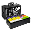 CardKingPro Game Card Storage Case (BBB/MTG Edition) | Suitable for Magic The Gathering, Yugioh, and Other TCG Etc (Game Not Included) | Includes 8