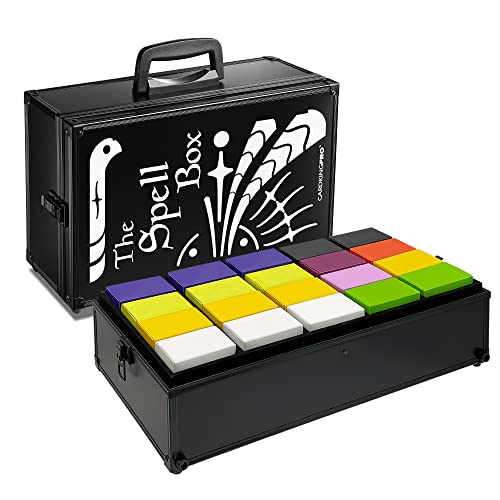CardKingPro Game Card Storage Case (BBB/MTG Edition) | Suitable for Magic The Gathering, Yugioh, and Other TCG Etc (Game Not Included) | Includes 8