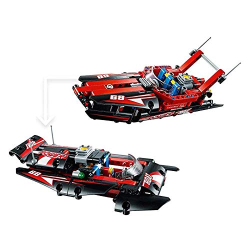 LEGO Technic Power Boat 42089 Building Kit (174 Pieces)
