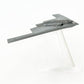 LATUROP 1/200 B-2A Spirit Stealth Bomber, Metal Pre-Assembled Aircraft Model, Military Diecast Airplane with Display Stand for Collection or Gift.