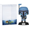 Death Watch Mandalori a n [Two Stripes]: Fun ko P o p ! Vinyl Figurine Bundle with 1 Compatible 'ToysDiva' Graphic Protector (354-46091 - B)
