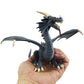 Warmtree 6 inch Realistic Dragon Plastic Flying Dragon Figurines Gifts