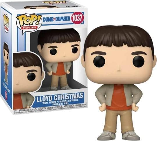Funko Pop! Movies: Dumb & Dumber - Casual Lloyd Vinyl Figure, 3.75 inches