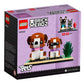 Lego BrickHeadz Saint Bernard Dog and Puppy Set 40543