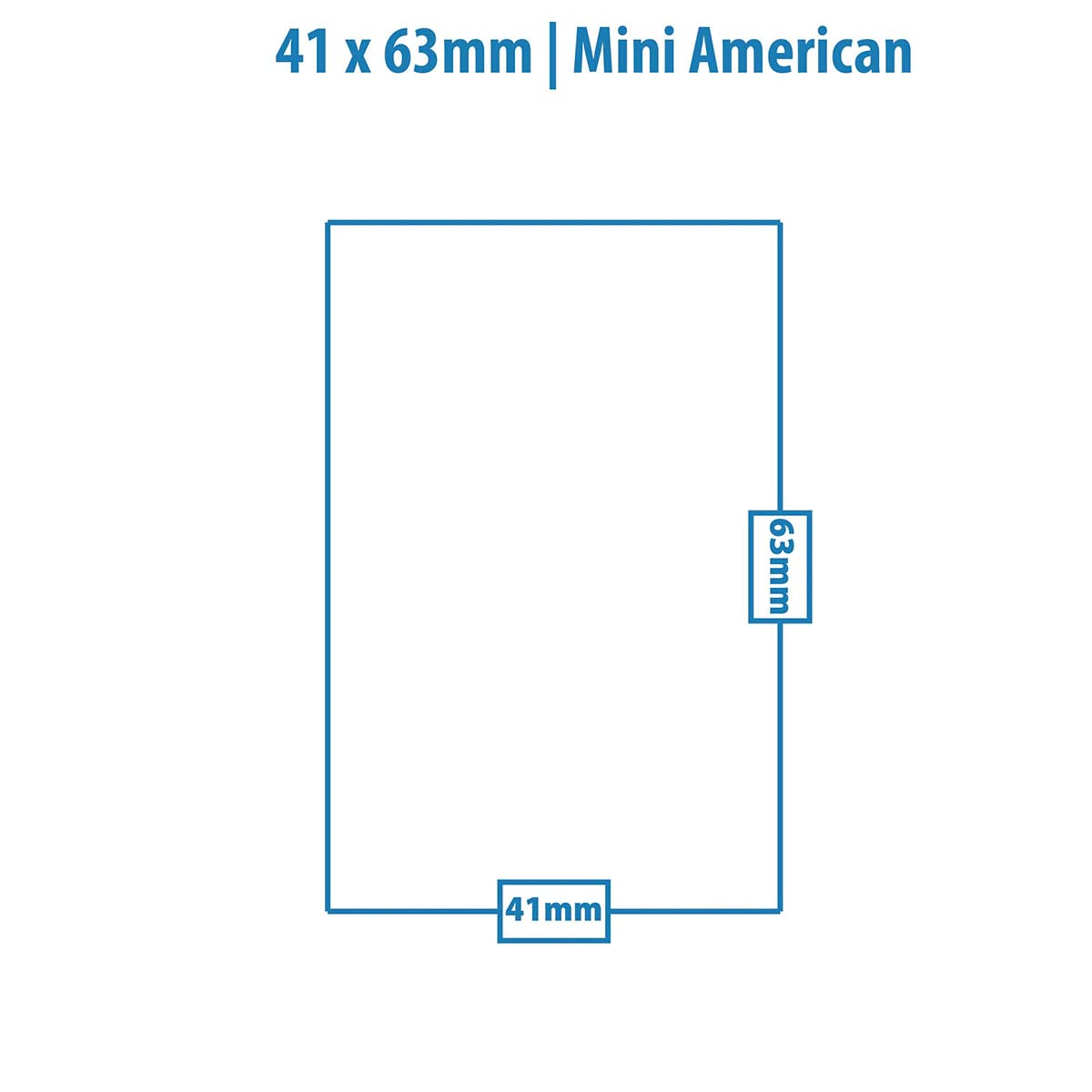 Ultra PRO - Mini American Board Game Sleeves (50ct) for 41mm x 63mm Cards - Card Sleeves for Board Games and Trading Card Games, Card Sleeves Protects