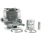 Cylinder Kit 40mm Fit For Shindaiwa B45 RC45 BP45 GP450 DYB454 Weedeater Brush Cutter Cylinder Piston Rings Pin Clips Assembly