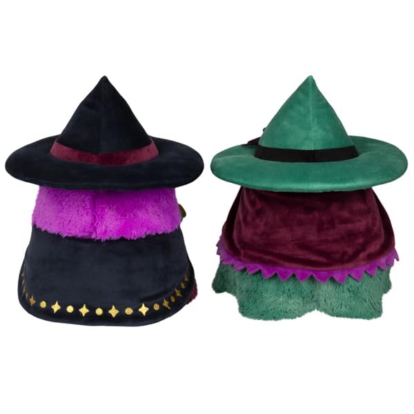 Squishable - Mini Witchy Plague Doctor & Nurse Set - The Mysterious Doctor Plague Collection - 10.75 in - Soft Toy Collectible Stuffed Animal