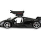 AMPERSAND SHOPS RC Luxury Super Sports Car Pagani Huayra Black Replica 1:14 Scale Full Function Remote Control with Working Headlights and Taillights