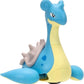 Pokémon Lapras Battle Feature Figure - 4.5-Inch Lapras Battle Ready Figure with Charge Attack
