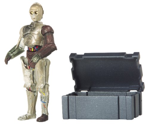Star Wars Attack of The Clones Figure: C-3PO (Protocol Droid)