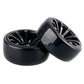 Hobbypower Rc Hard Tires Tyre Plastic Wheel Rim HSP HPI 1:10 On-Road Drift Car(Pack of 4 Pcs)