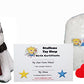 Stuffems Toy Shop Make Your Own Stuffed Animal Mini 8 Inch Klondike the Husky Kit - No Sewing Required!