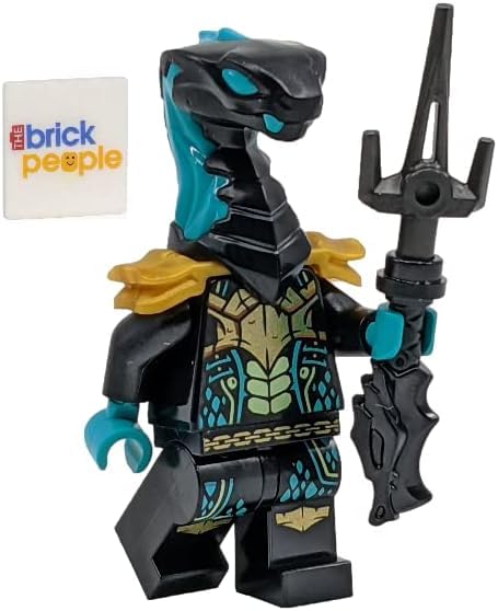 LEGO Ninjago Seabound: Maaray Guard Minifigure with Ocean Dagger