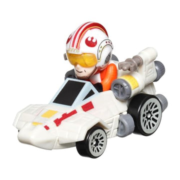 Hot Wheels Racer Verse Luke Skywalker Toy Car Toy for Kids Ages 3+ | Gift for Kids and Collectors, HKC07