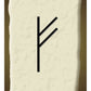 Rune Learning Cards - Self Study Flash Cards for Futhark Norse Runes