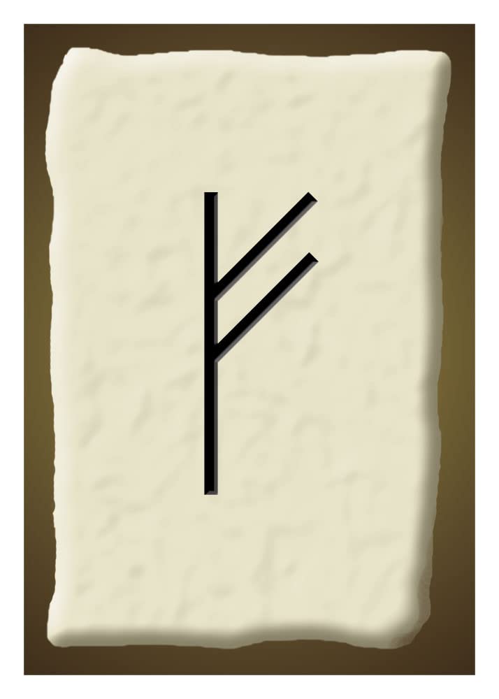 Rune Learning Cards - Self Study Flash Cards for Futhark Norse Runes