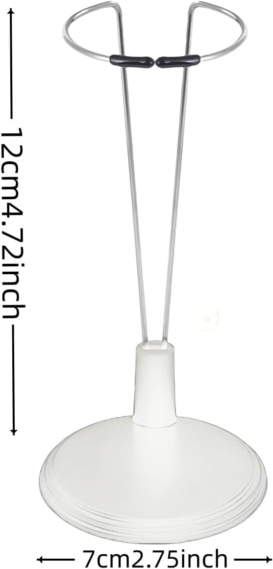 WYBDANS 2 Pcs Kpop Lightstick Stand, Compatible with Official Lightsticks, Display Stand,Compatible with Stray Kids , Enhypen, Twice,Ateez