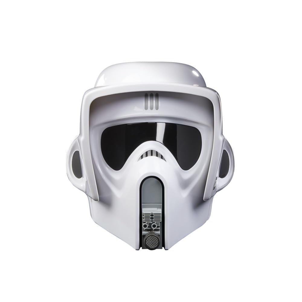 Star Wars The Black Series Life Size Prop Replica - Scout Trooper Helmet, F6911